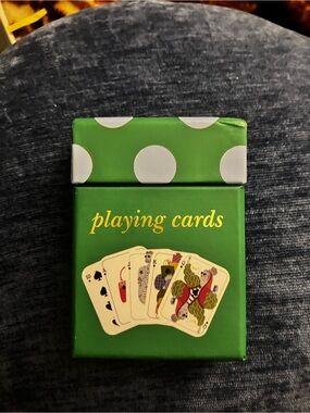 Kate Spade x Target Playing Cards Deck